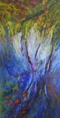 Pond Study with Judy's Willow Series #1